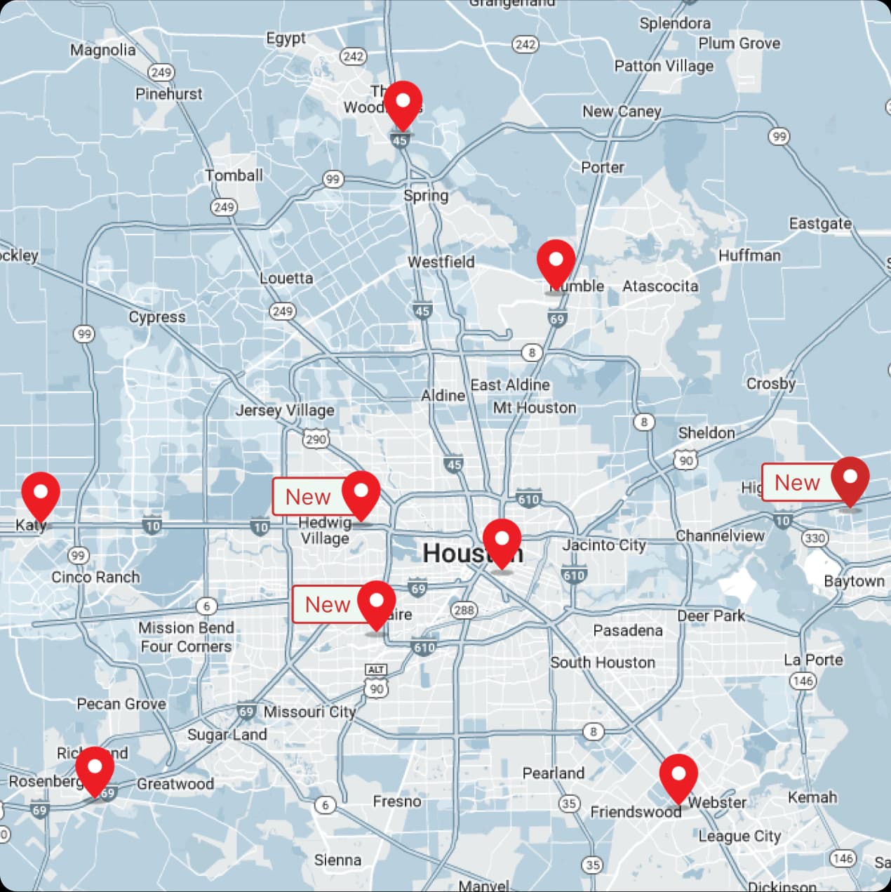 Texas Mattress Makers All Locations