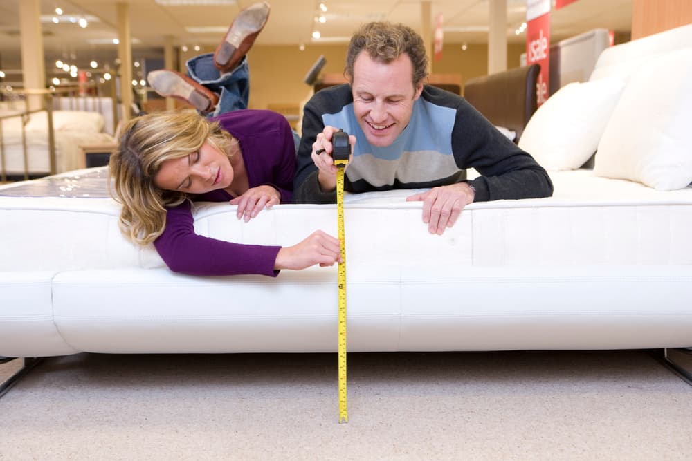 How to Measure Mattress Sag