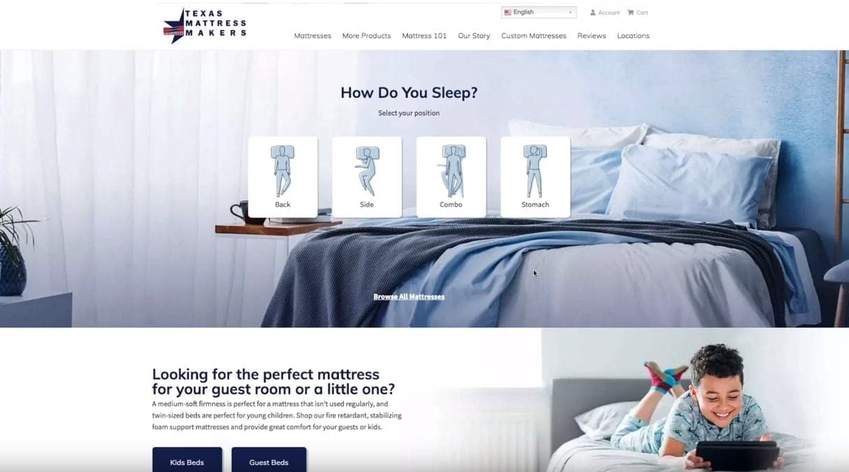 find your perfect mattress