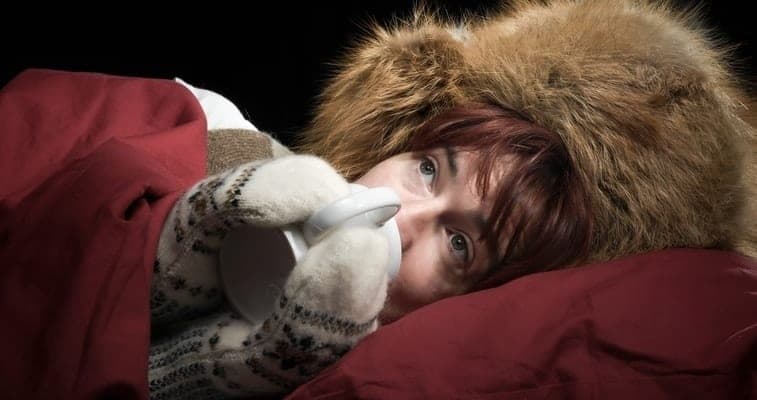 Sleep Tips for Cold Sleepers