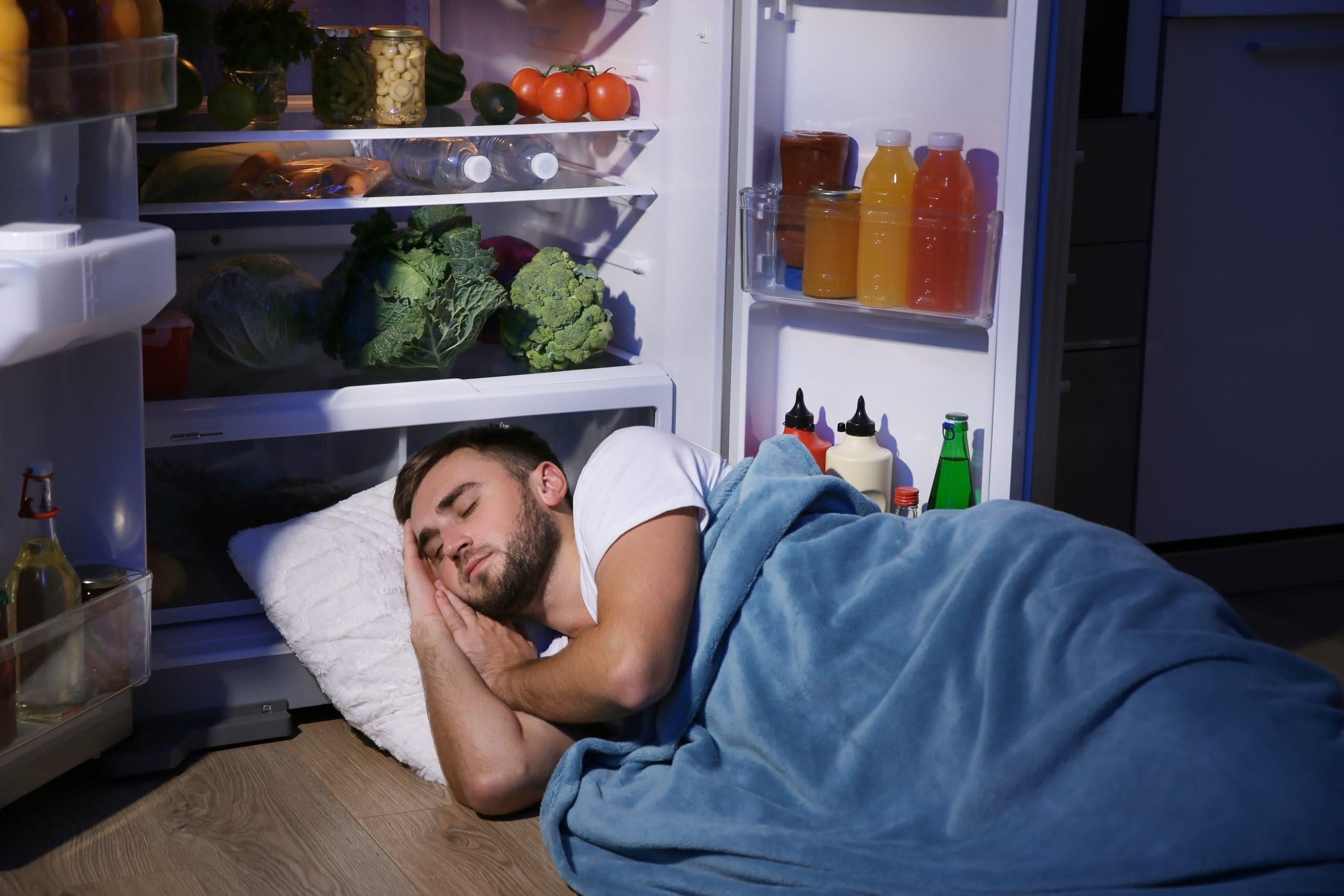 Sleep Cooler with a new mattress