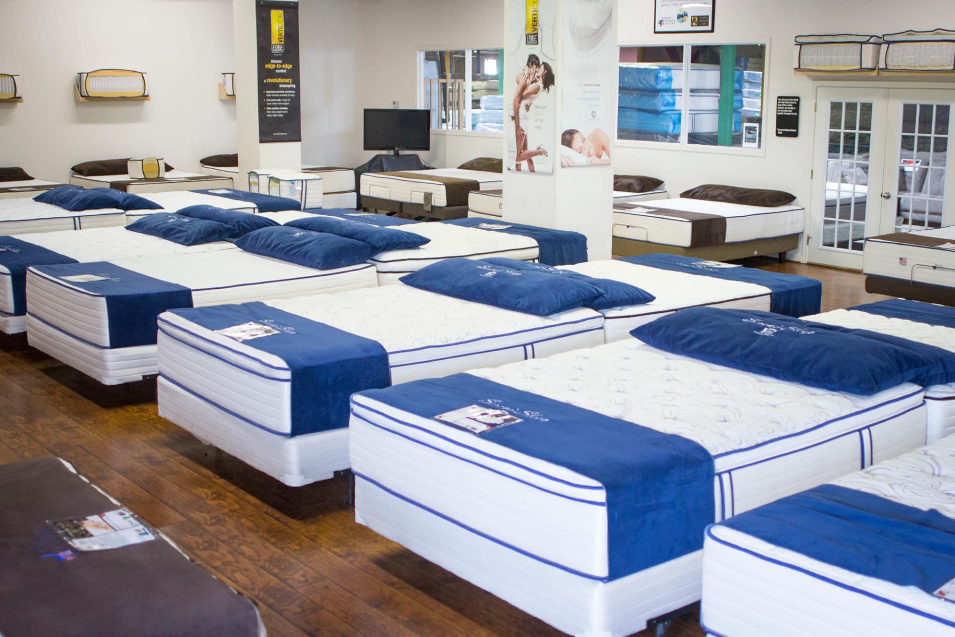 mattress showroom