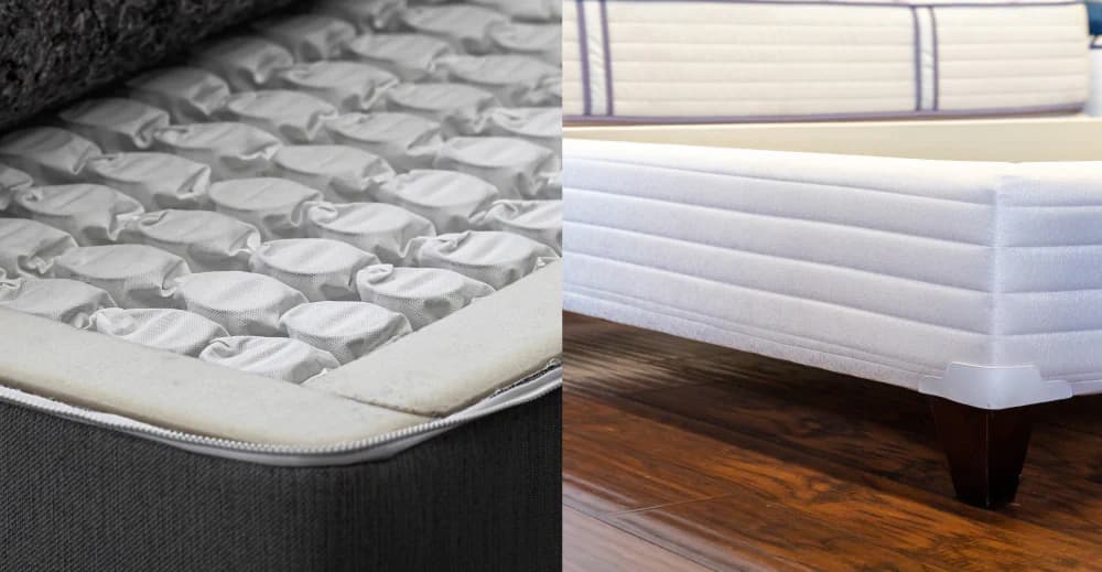 Texas Mattress Makers Foundation vs box spring