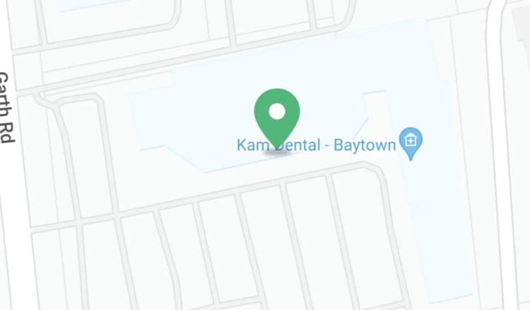 Baytown map