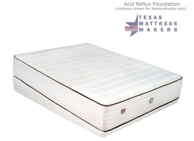 Acid Reflux Mattress Foundation