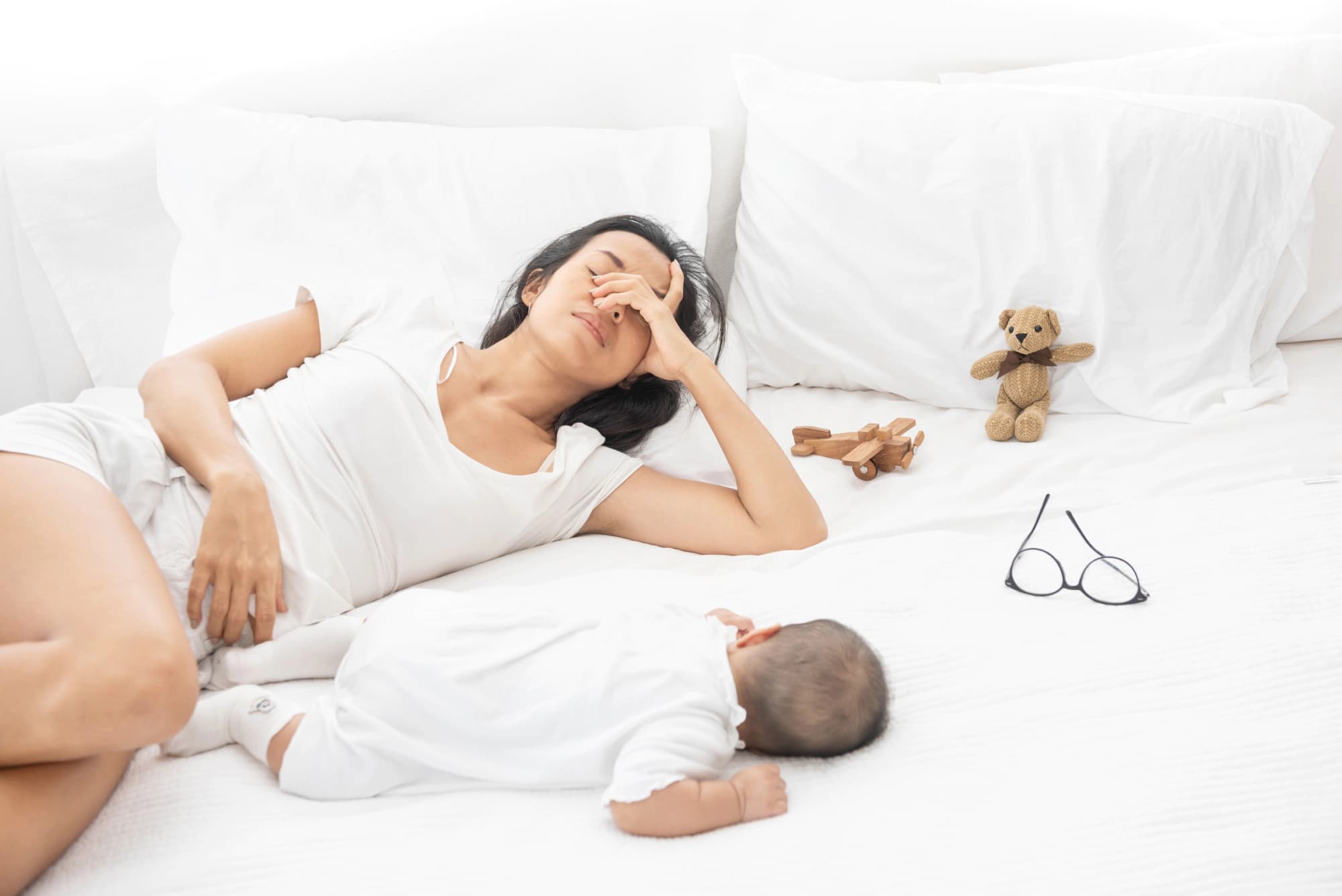Sleep Tips for Tired Moms