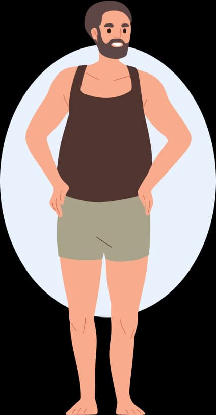 body type circle
