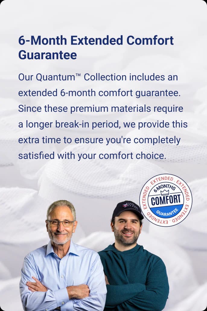 6-Month Extended Comfort Guarantee