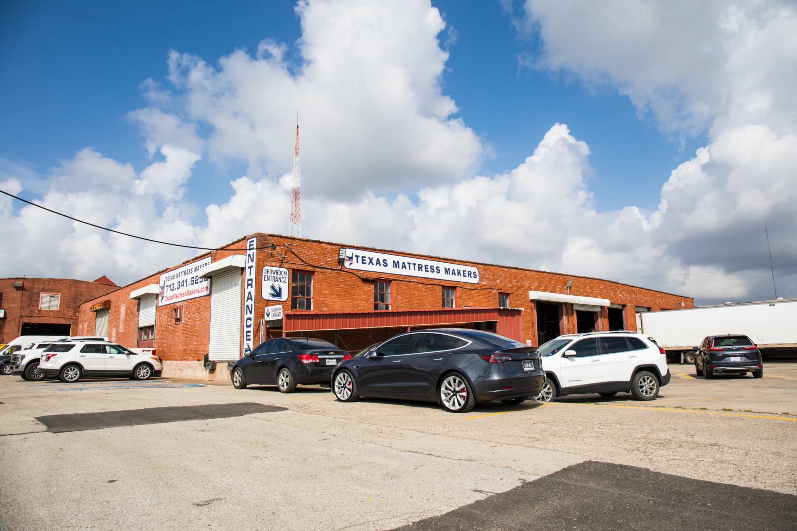 Downtown Houston Location Hero