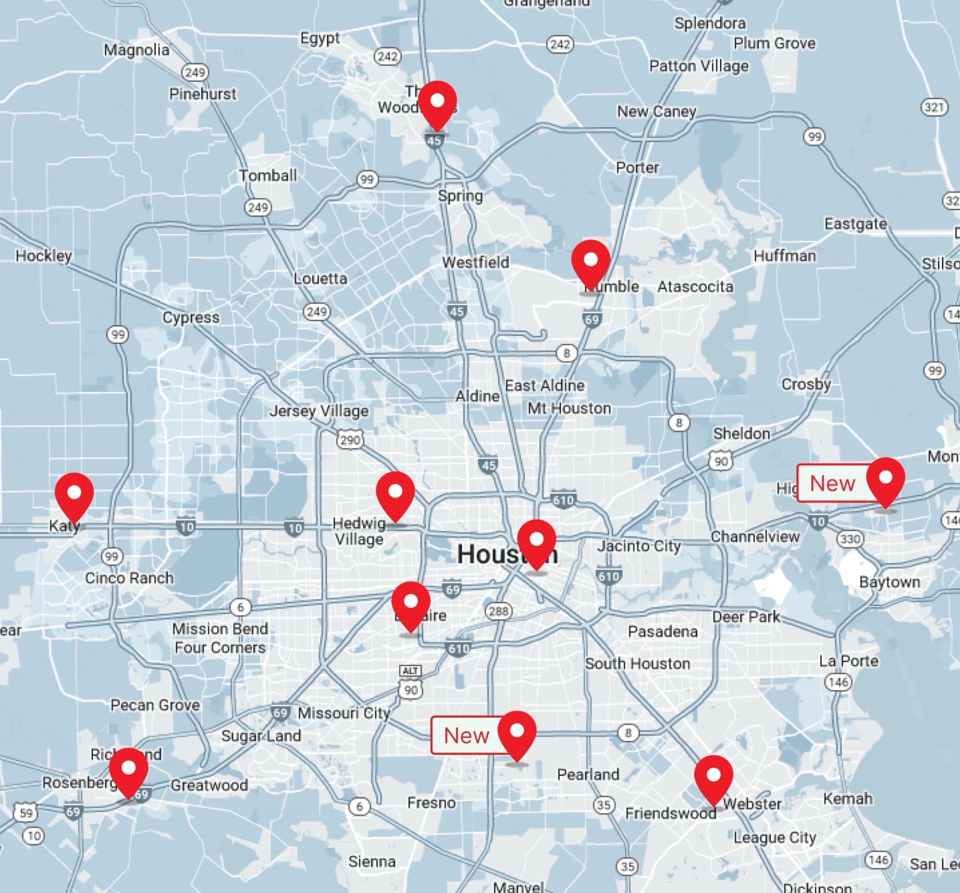 TMM Locations Map