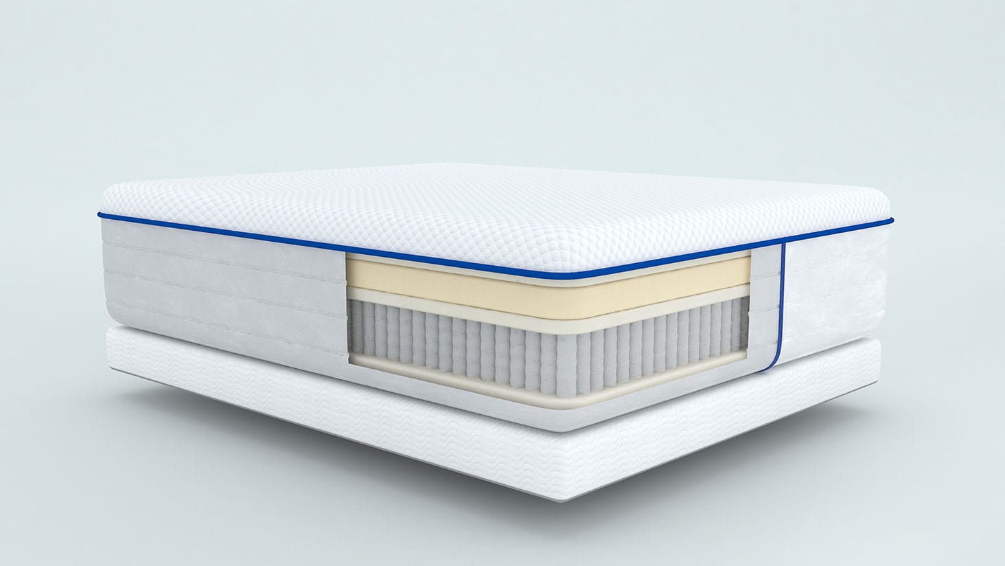 copperchill medium hybrid mattress