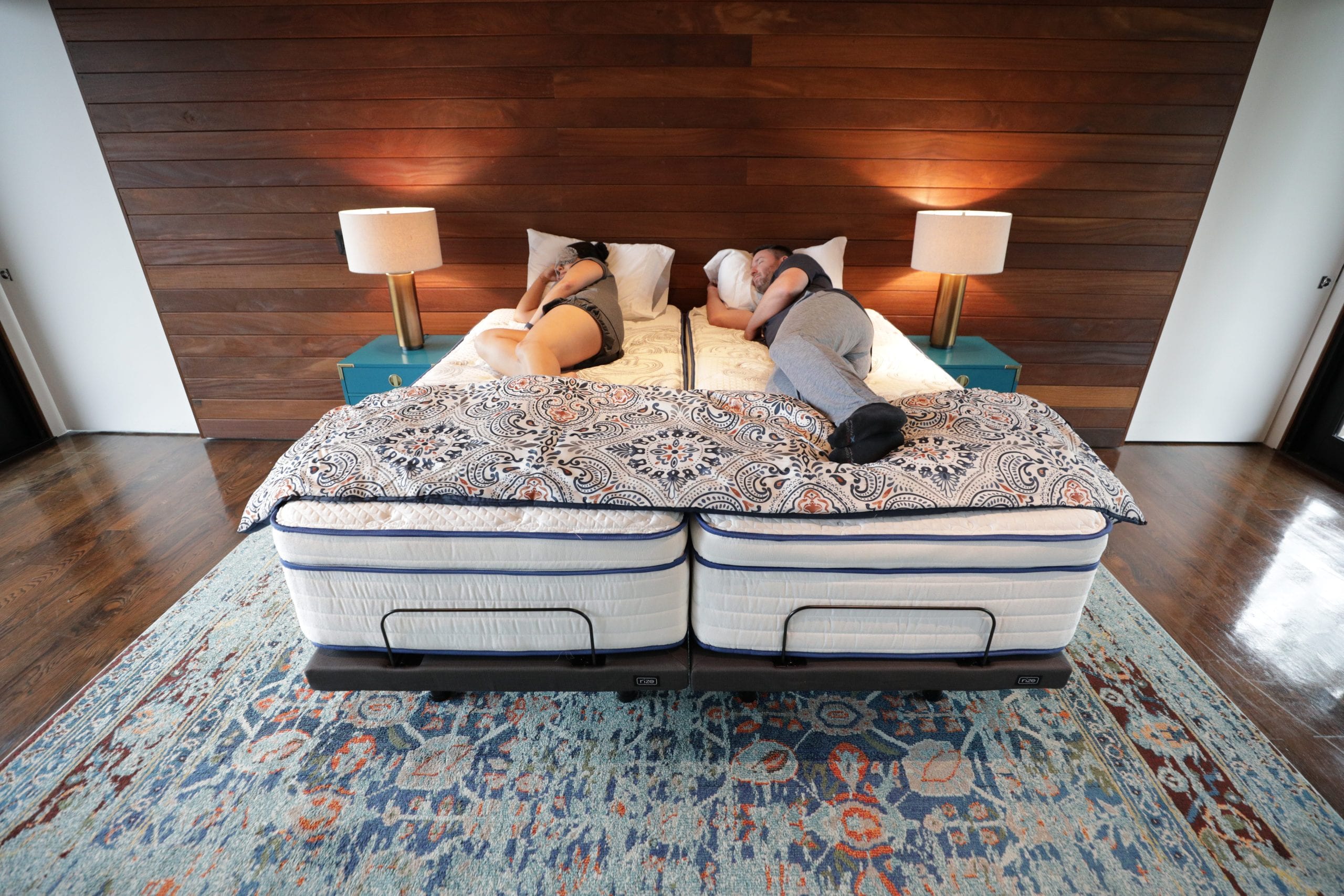 How to Turn Two Twin Size Mattresses Into a King Size Mattress