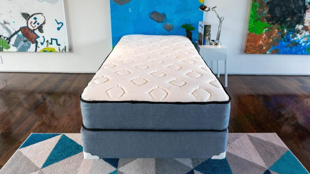 The Manhattan Kids Firm Mattress is a firm mattress that is perfect for children under 13.