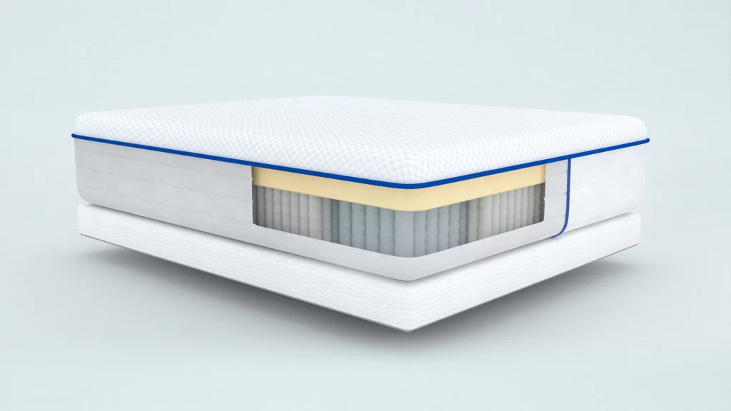 Top plush outlet mattress