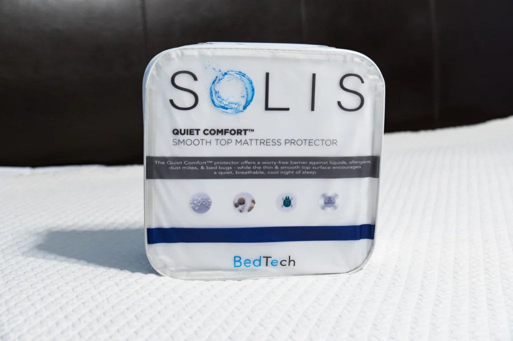 quiet comfort mattress protector