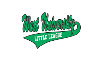 west-university-little-league charity logo